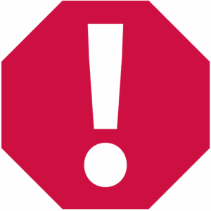 stop symbol