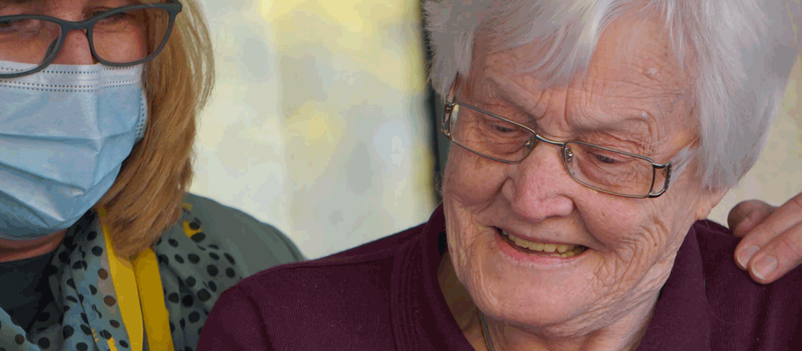 Become a Senior Companion Volunteer! Become a Senior Companion Volunteer!