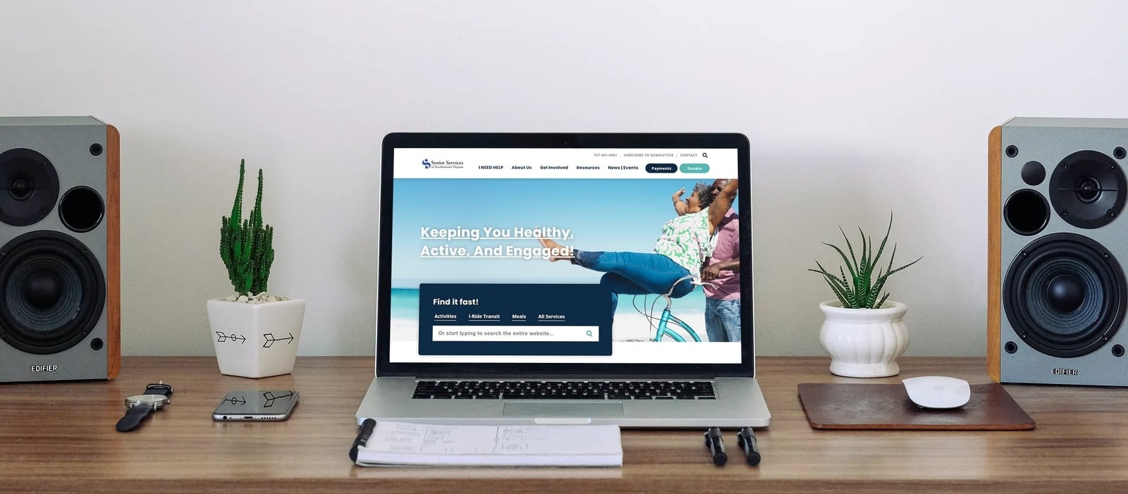 Welcome to our new website! Welcome to our new website!