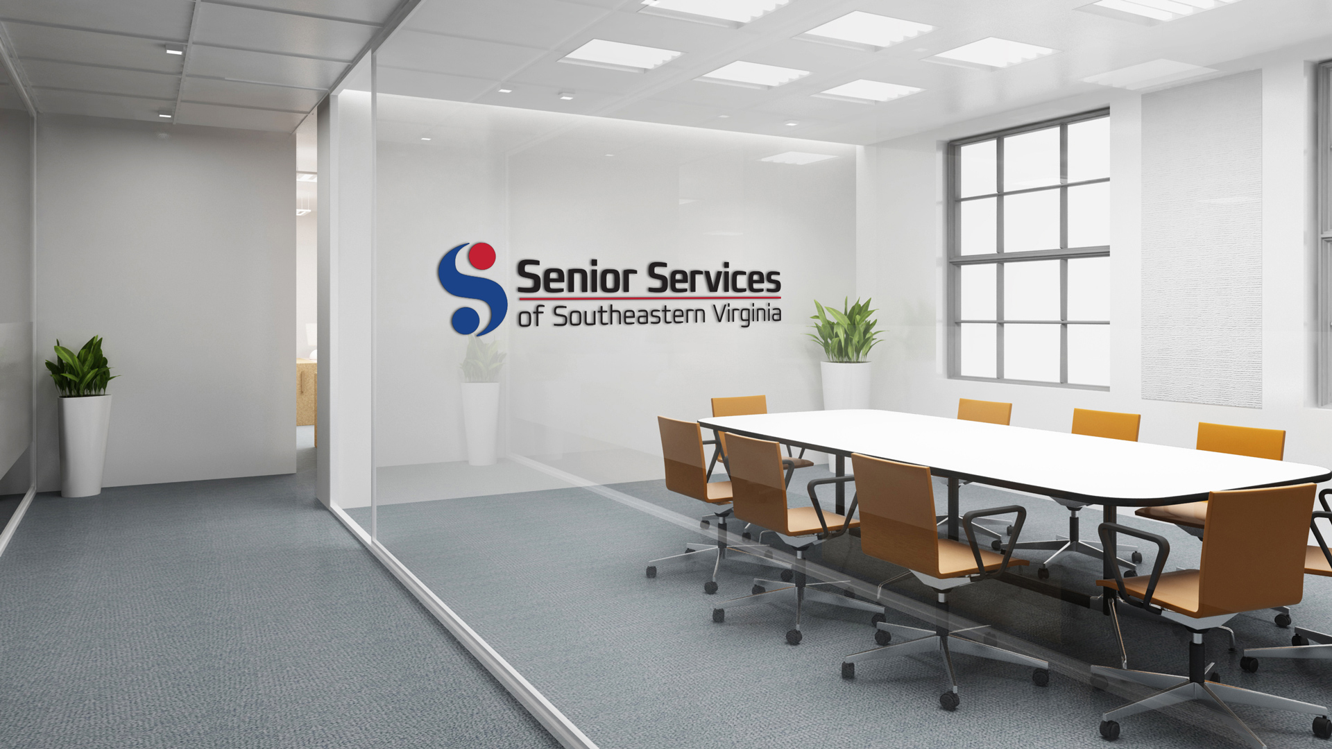 Senior Services Conference Room