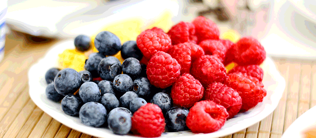 Mixed Berry Crisp