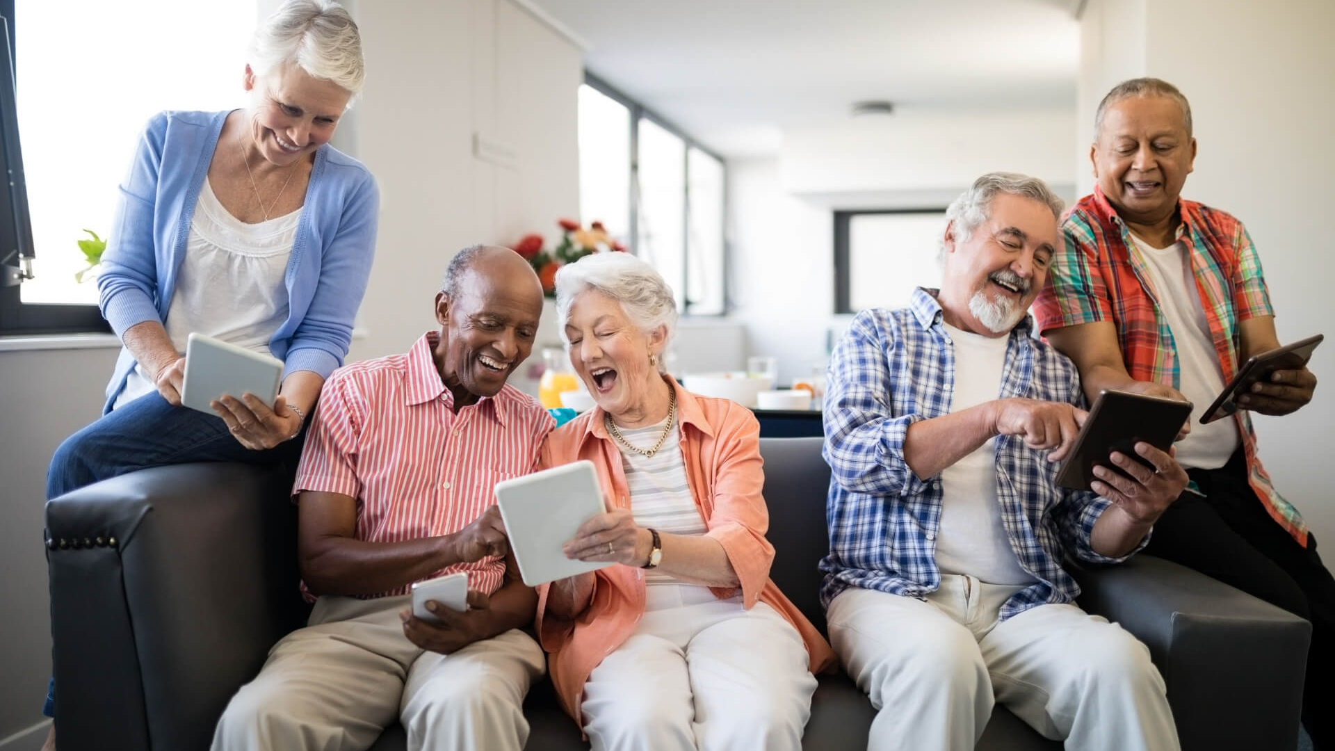 High Tech Grandparents: Seniors embrace gadgets – The Denver Post