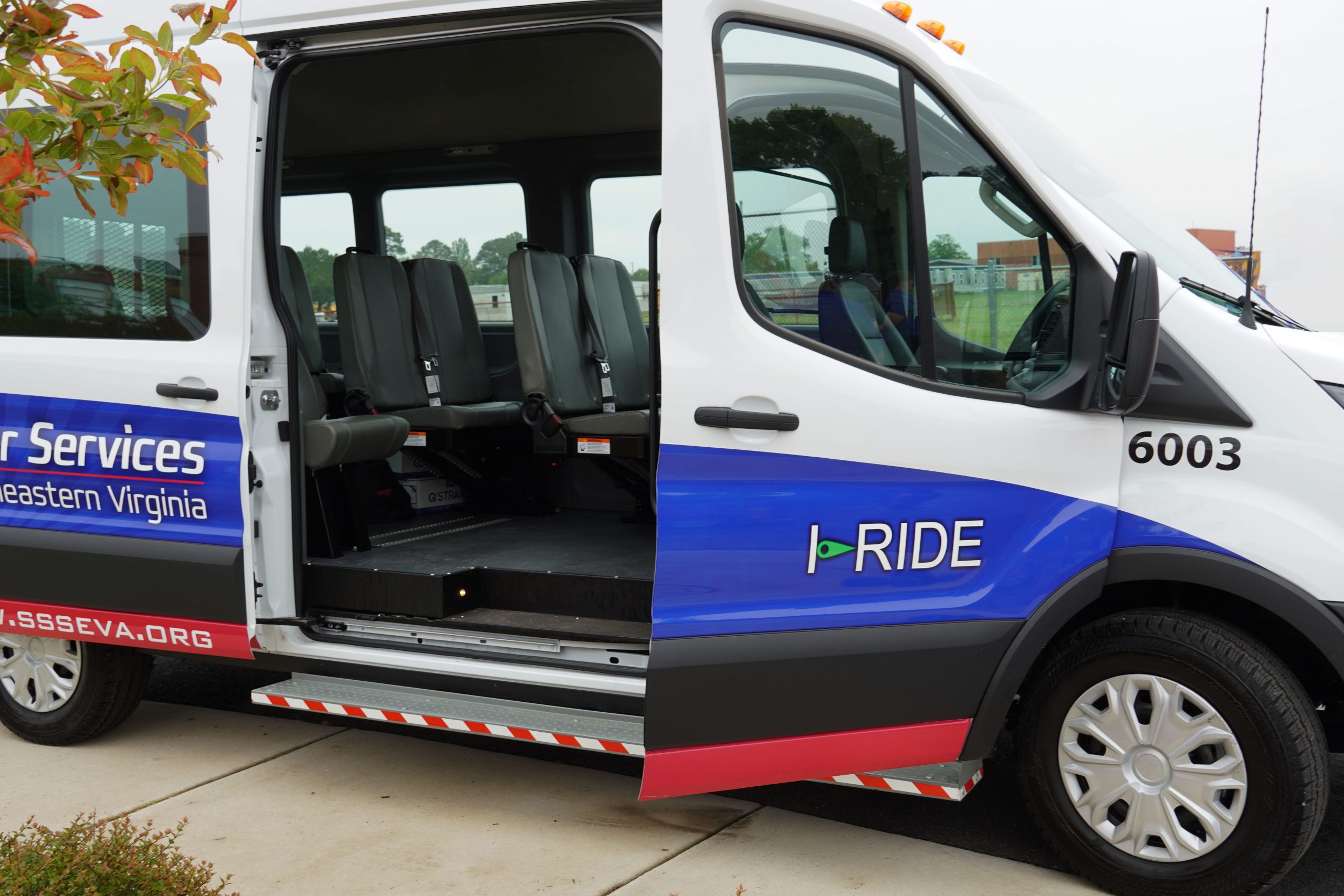 I-Ride Transit Bus