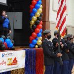 National Anthem and Color Guard Presentation