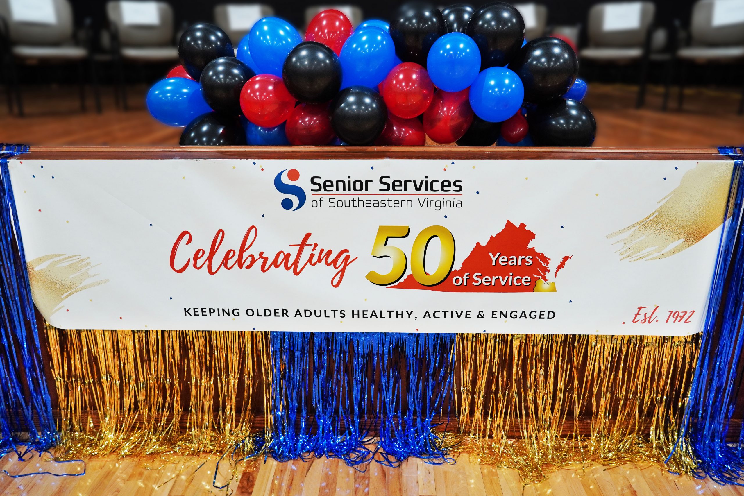 Celebrating 50 Years of Service in 2022