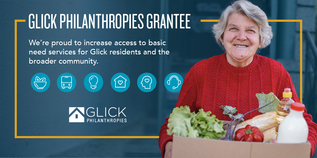Announcing $10,000 Grant From Glick Philanthropies To Support Volunteer Drivers