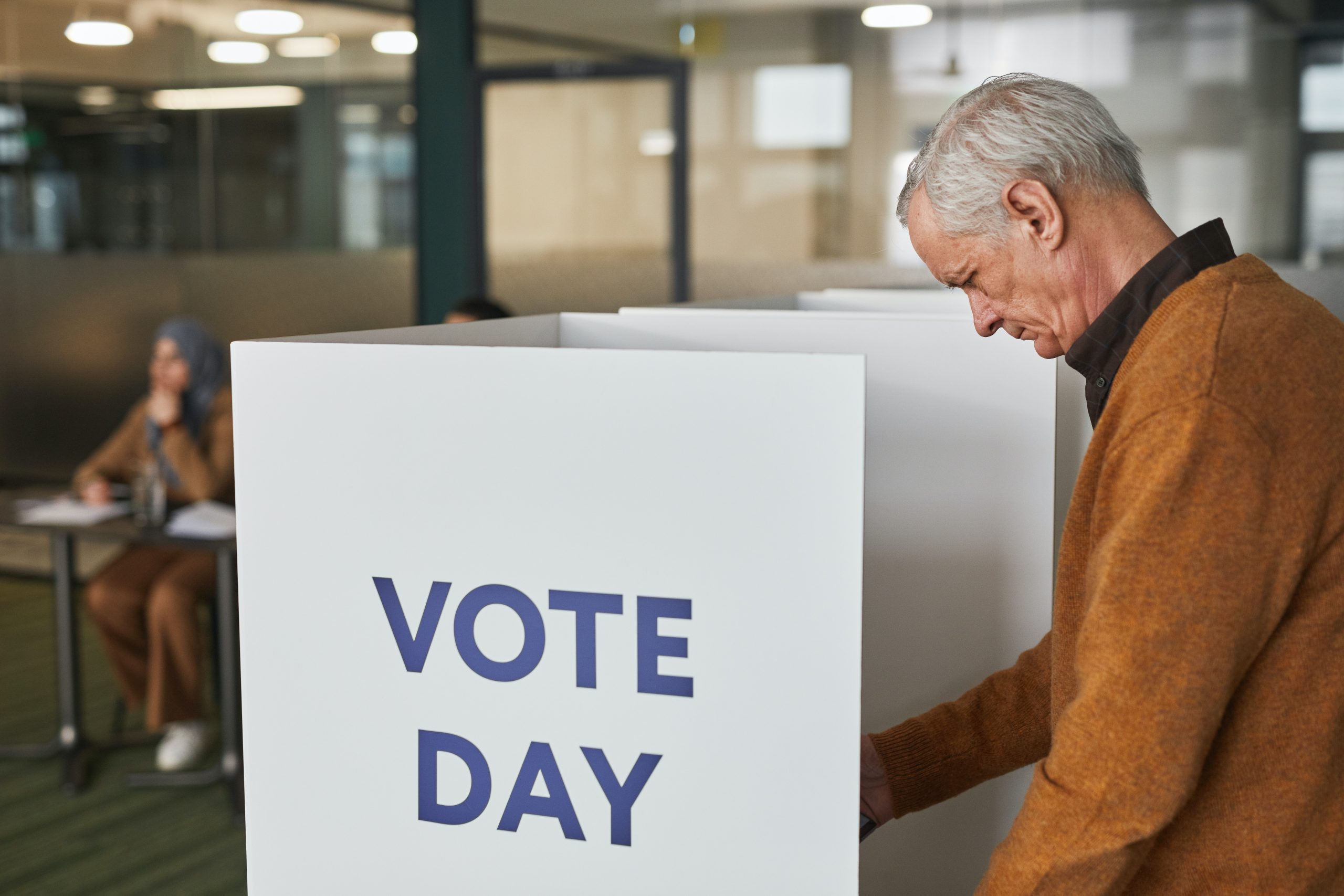 Senior Services and Coastal Rides Partner to Help Seniors to the Polls