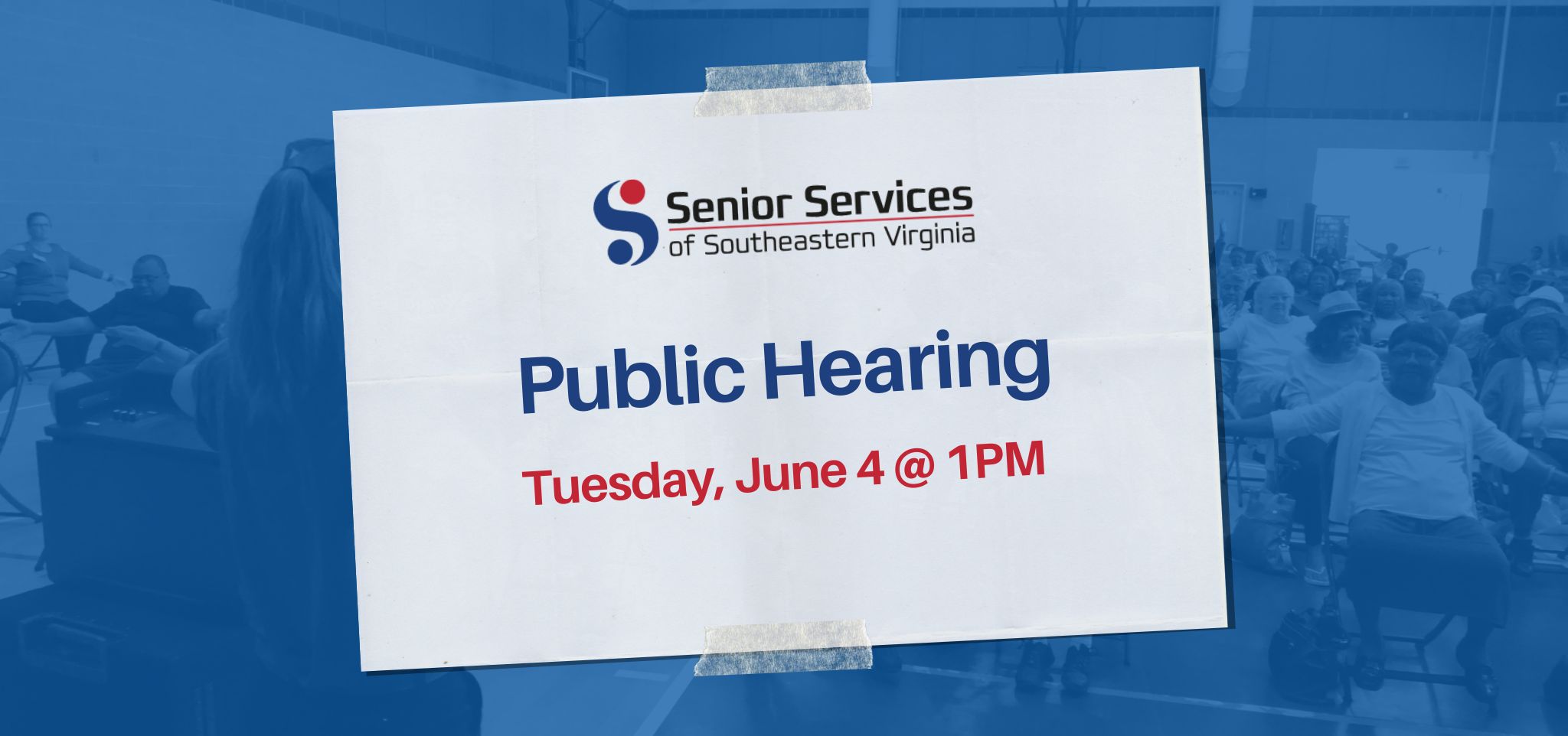 Public Hearing Tuesday June 4th