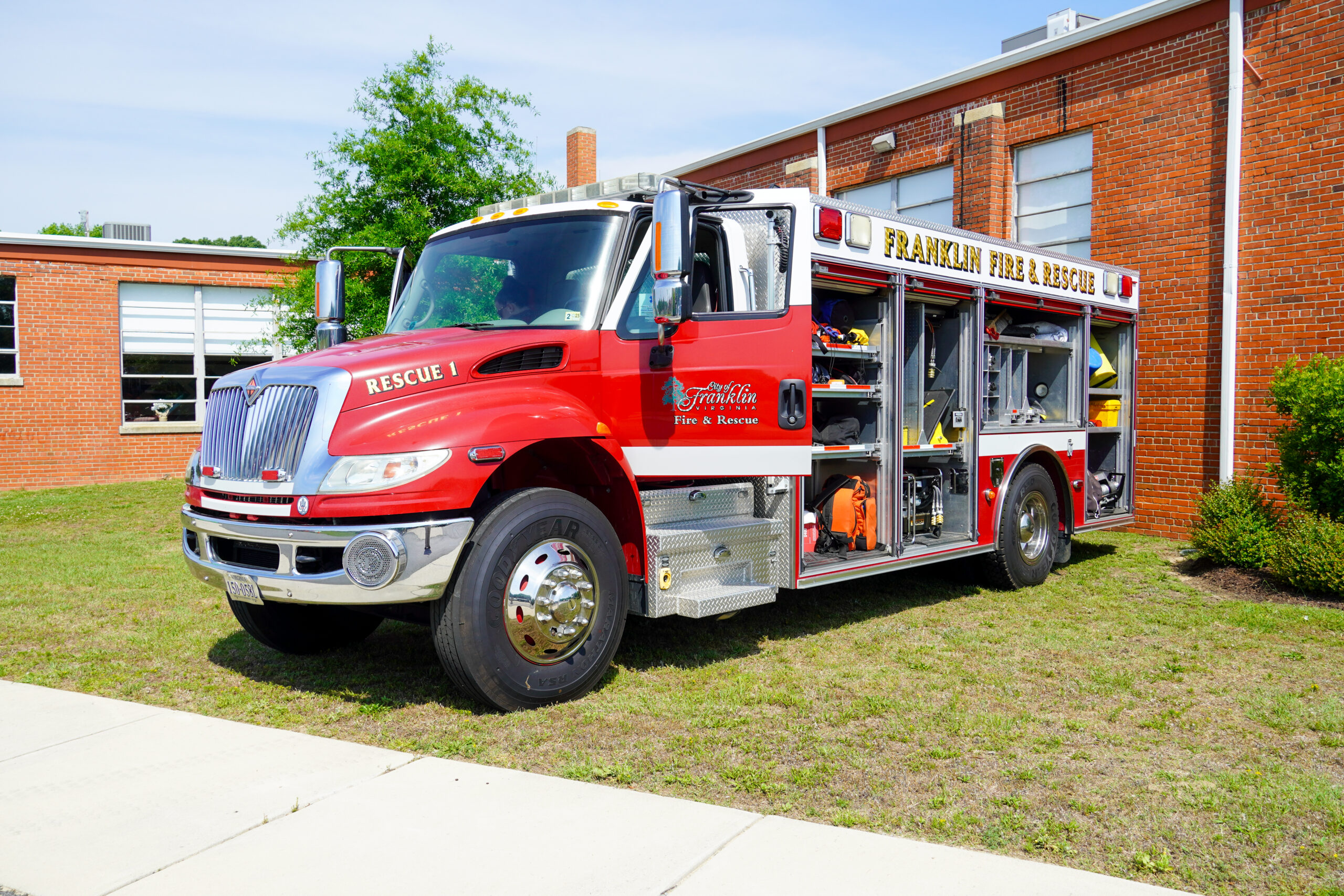 franklin firetruck