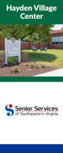 Hayden Village Center brochure cover