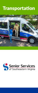 Transportation brochure cover