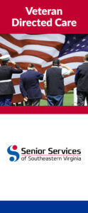 Veteran Directed Care brochure cover