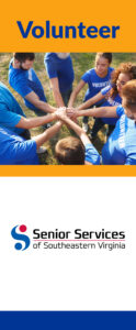 Volunteer brochure cover