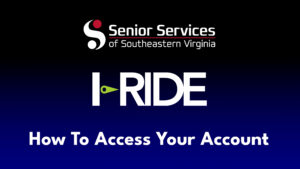 I-RIDE How to Access Your Account
