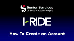 I-RIDE How to Create an Account