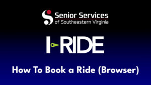 I-RIDE How to Book (Browser)
