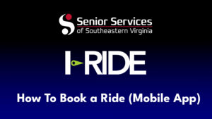I-RIDE How To Book (Mobile App)