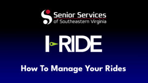 I-RIDE How to Manage Your Rides