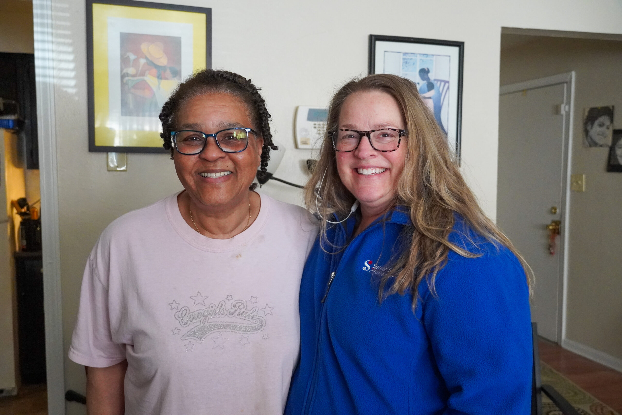 Ms. Harvey and Ms. Zoby