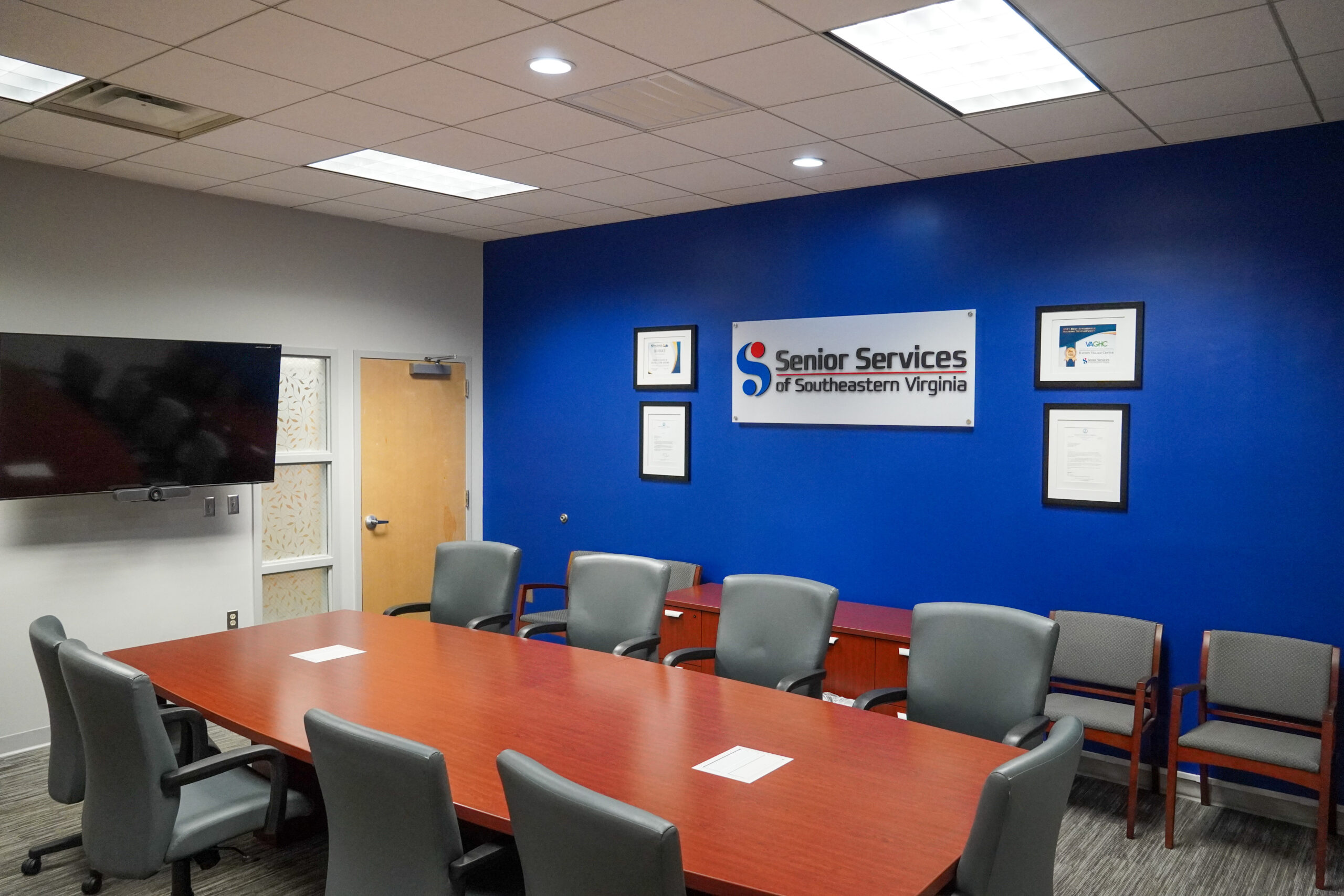 Senior Services conference room