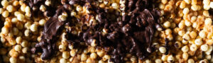 peanut butter quinoa bars