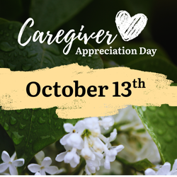 Caregiver Appreciation Day - October 13 image