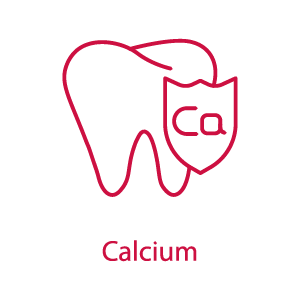 calcium icon graphic