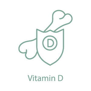 vitamin d icon graphic