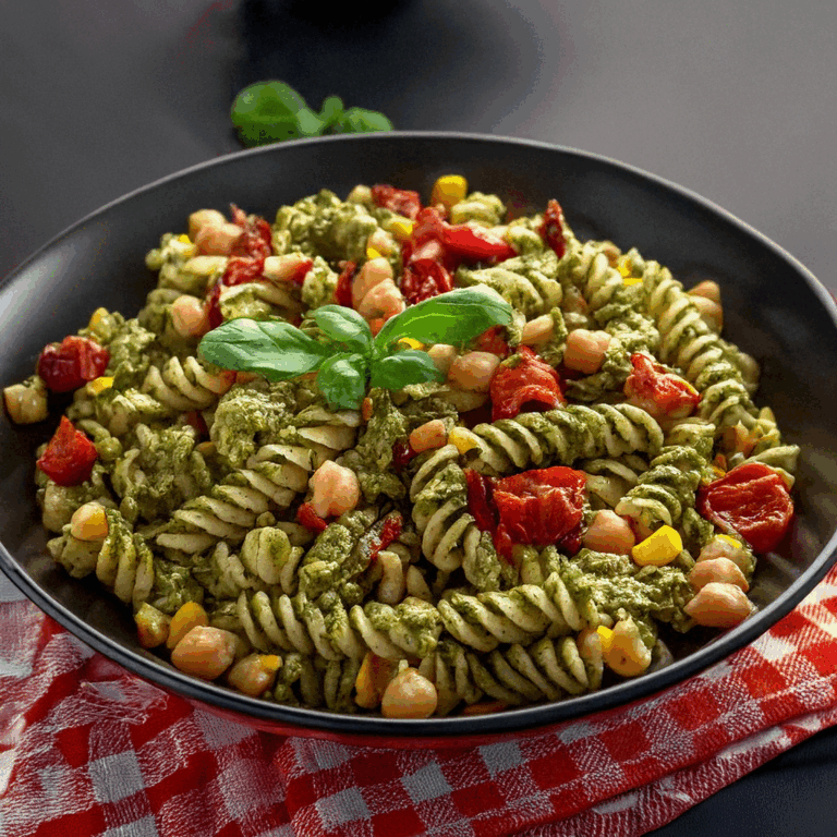 pesto pasta