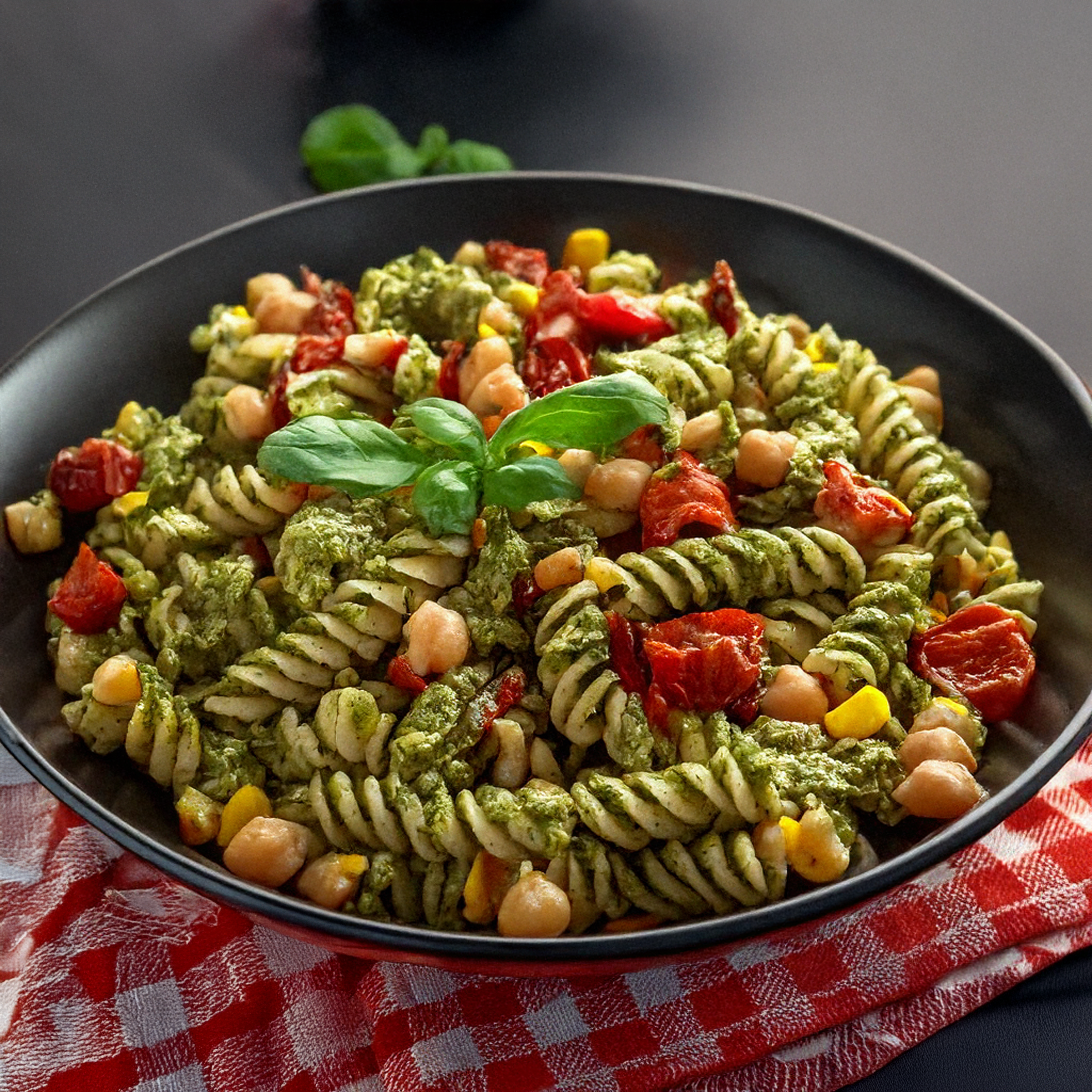 pesto pasta