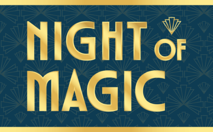 gala header, night of magic
