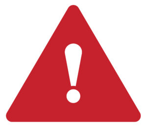warning icon