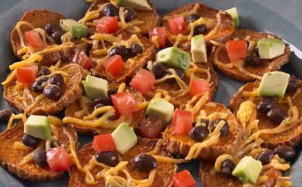 sweet potato nachos
