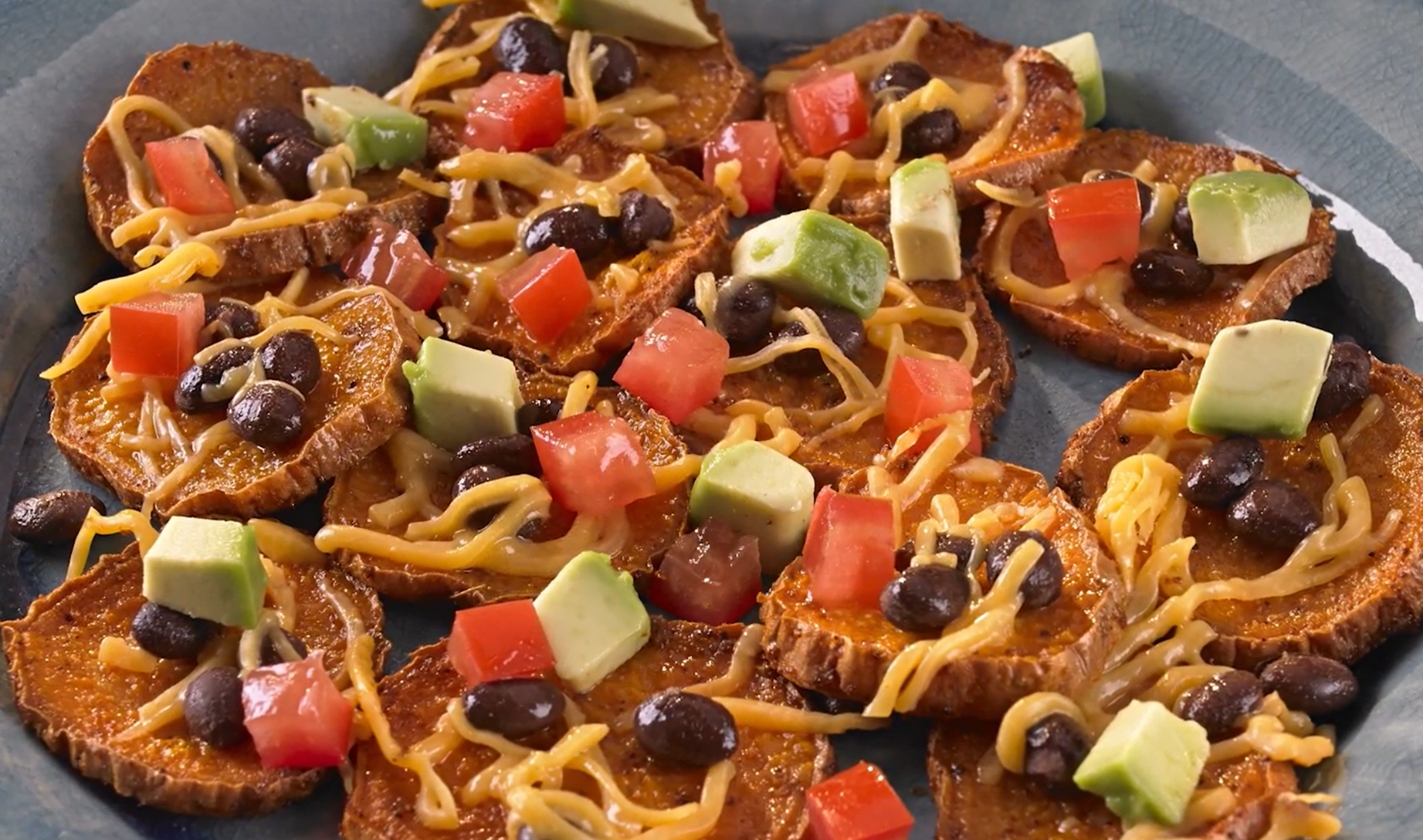sweet potato nachos