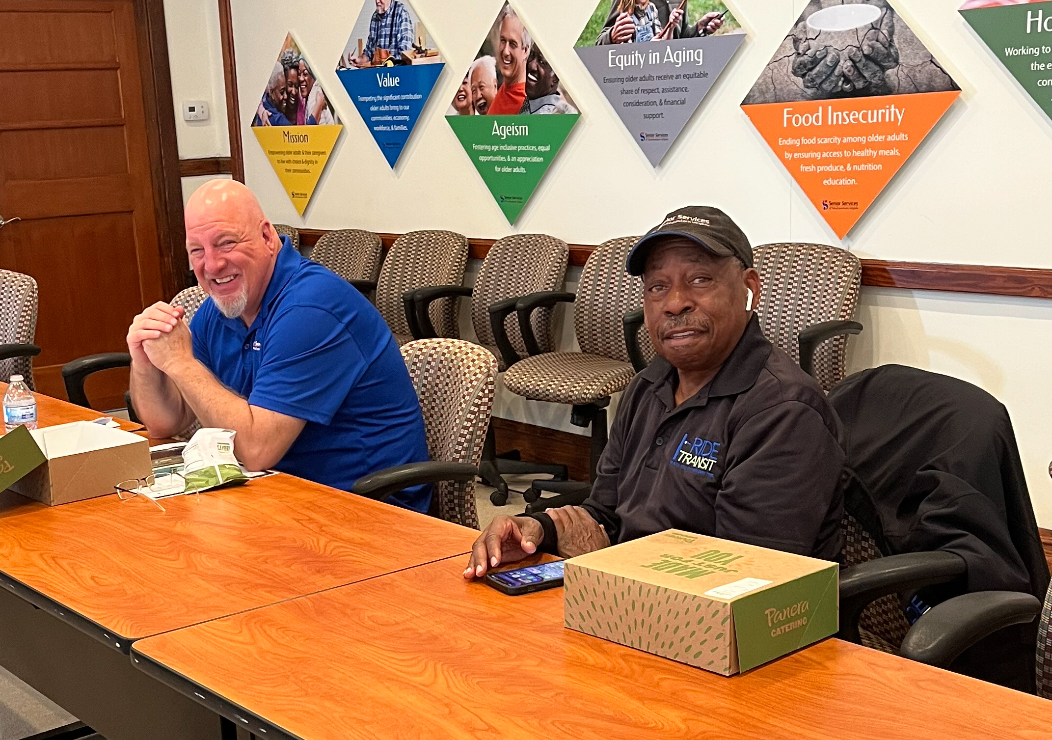 picture of transportation employees