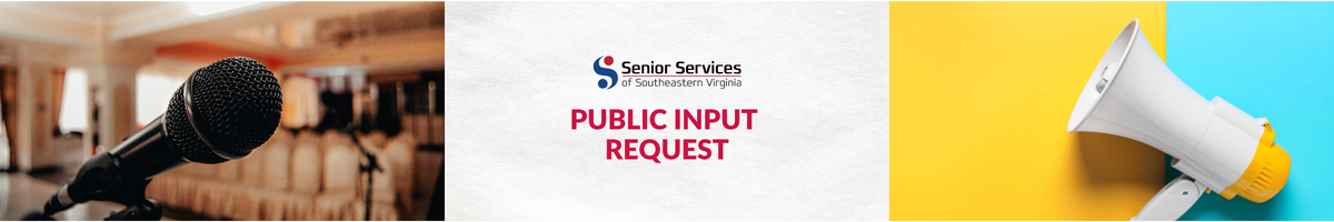 Public Input Request