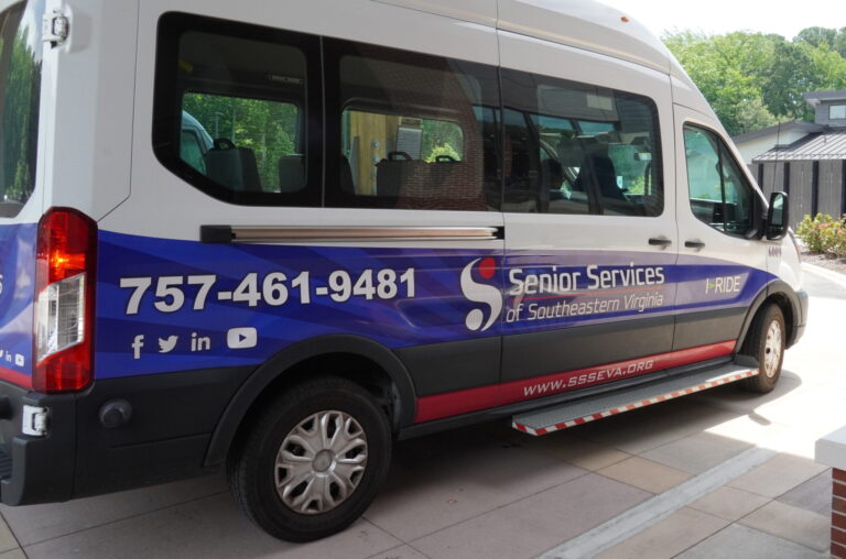 Senior Services Van