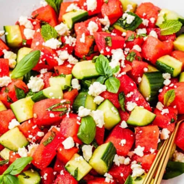 watermelon salad