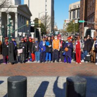 Capitol Hill Club outside the Virginia Assembly Building