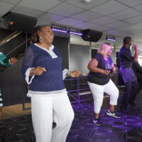 group of people dancing