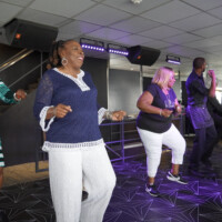 group of people dancing